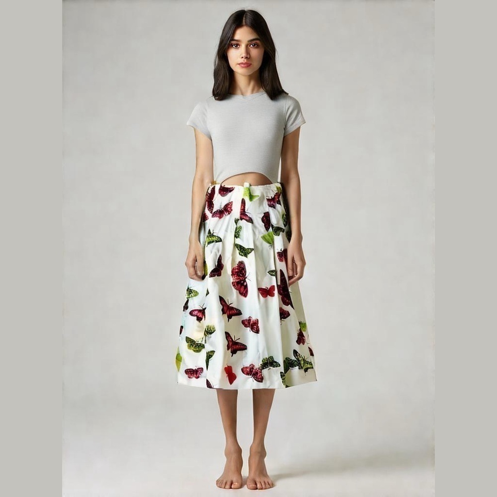 Floral Skirt